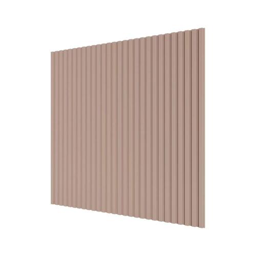 Стеновые панели Ликрон МДФ Полосы Лиловый